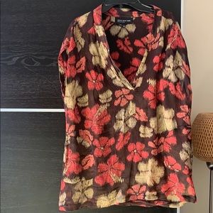 Jones New York Silk Blouse Size 12